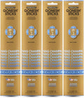 Gonesh - Extra Rich Scented Incense Sticks - Non-Toxic 10” Slow Burn Aromatic Sticks - Nag Champa - 80 Pack