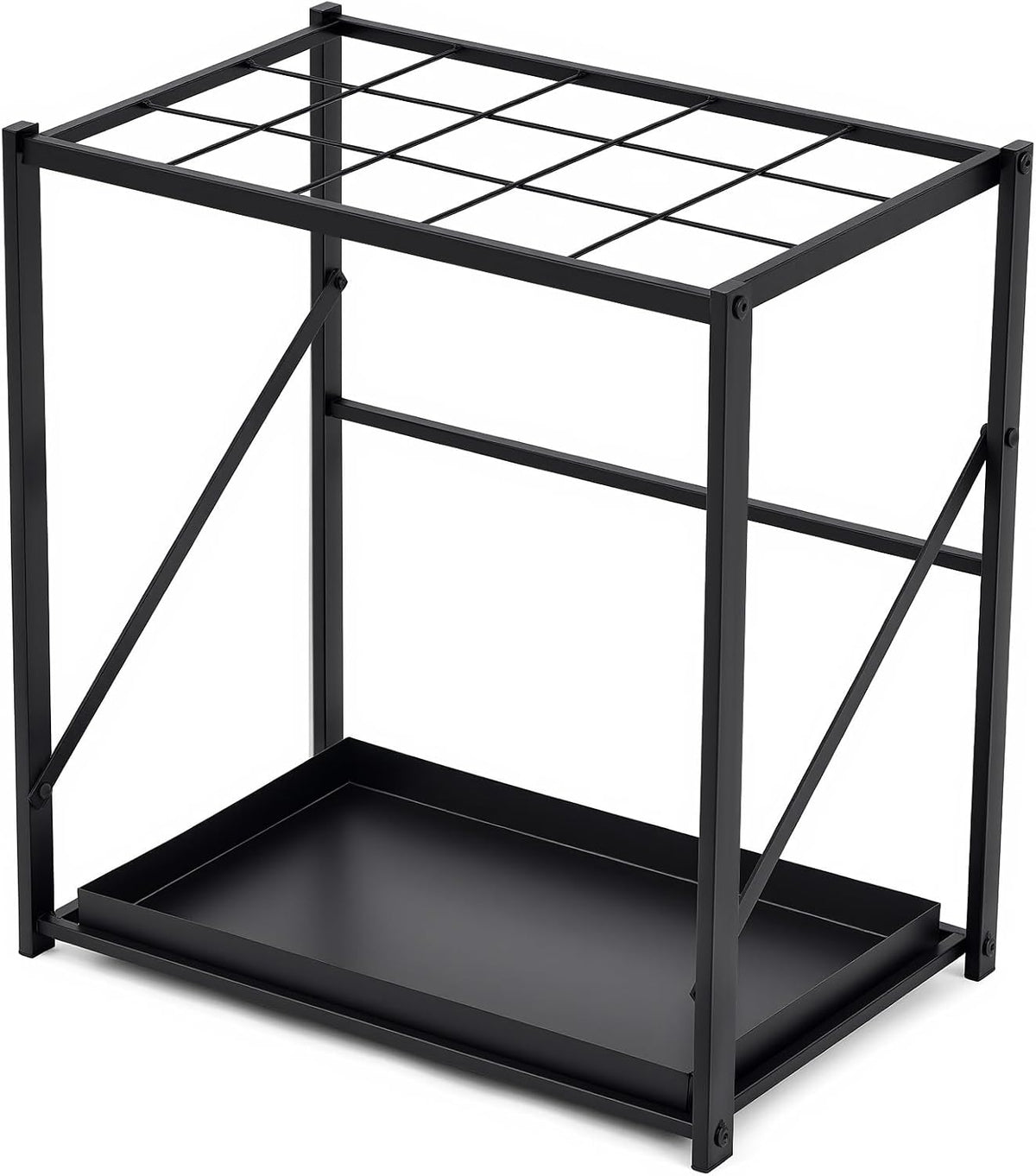 Umbrella Holder Stand for Entryway, L18.31 X W11.89 X H19.69 Inch
