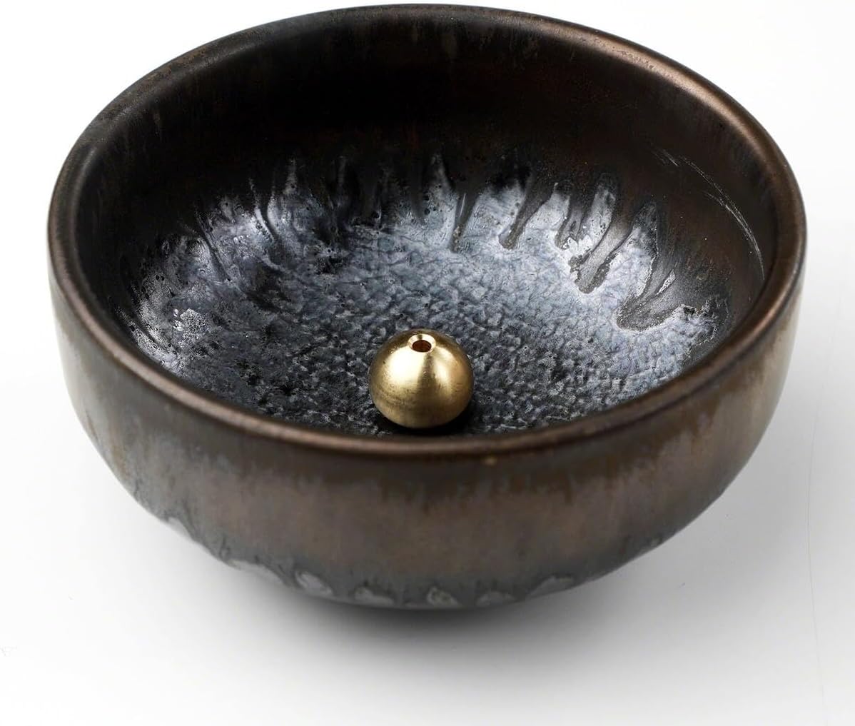 Asayu Japan Zen Incense Gift Set with Zen Holder, Low Smoke