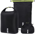Travel Compression Laundry Bag for Dirty Clothes, 40L 2Pack