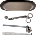 4-in-1 Stainless Steel Candle Care Kit for Candle Lovers, Bronze