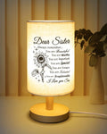 Sister Gifts, Sister Birthday Gifts from Sisters Table Lamp
