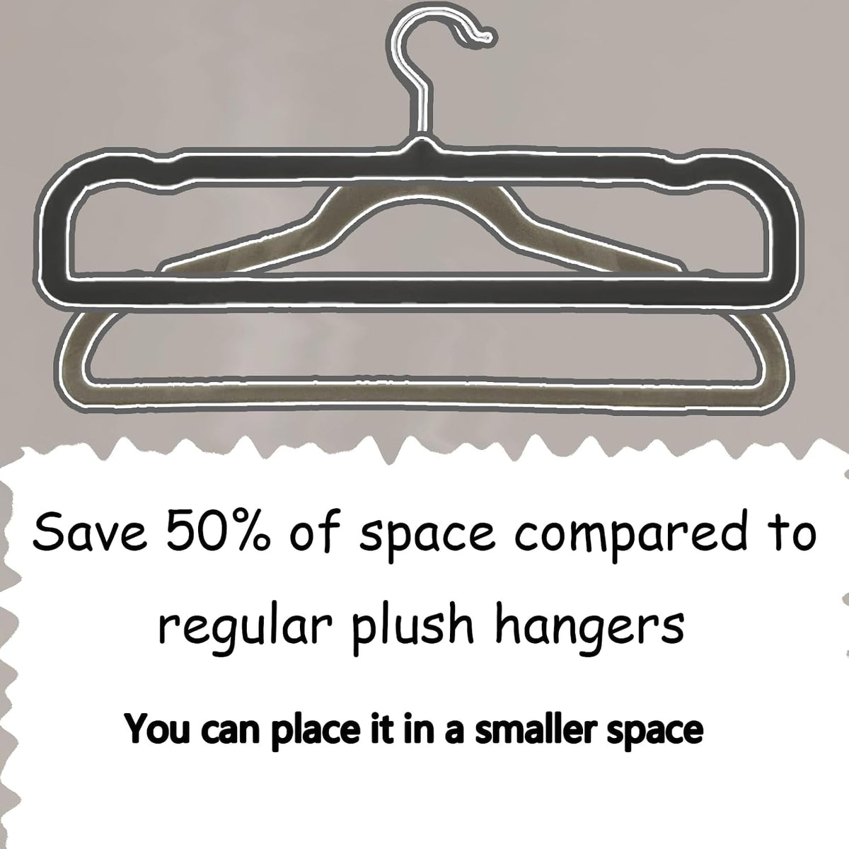 20 Pack Velvet Pants Hangers for Closet Space Saving, Thin Hanger (Black)
