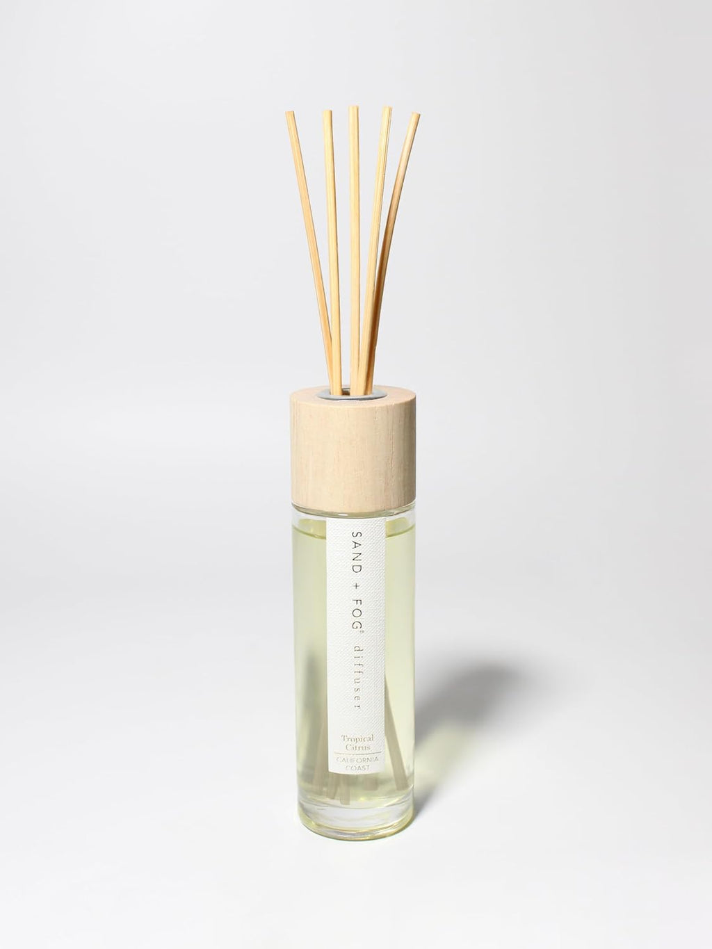 Sand + Fog Tropical Citrus Reed Diffuser | Made with Essential Oils | Fill Your Home with The Your Favorite Luxurious Fragrance (Pack of 2)