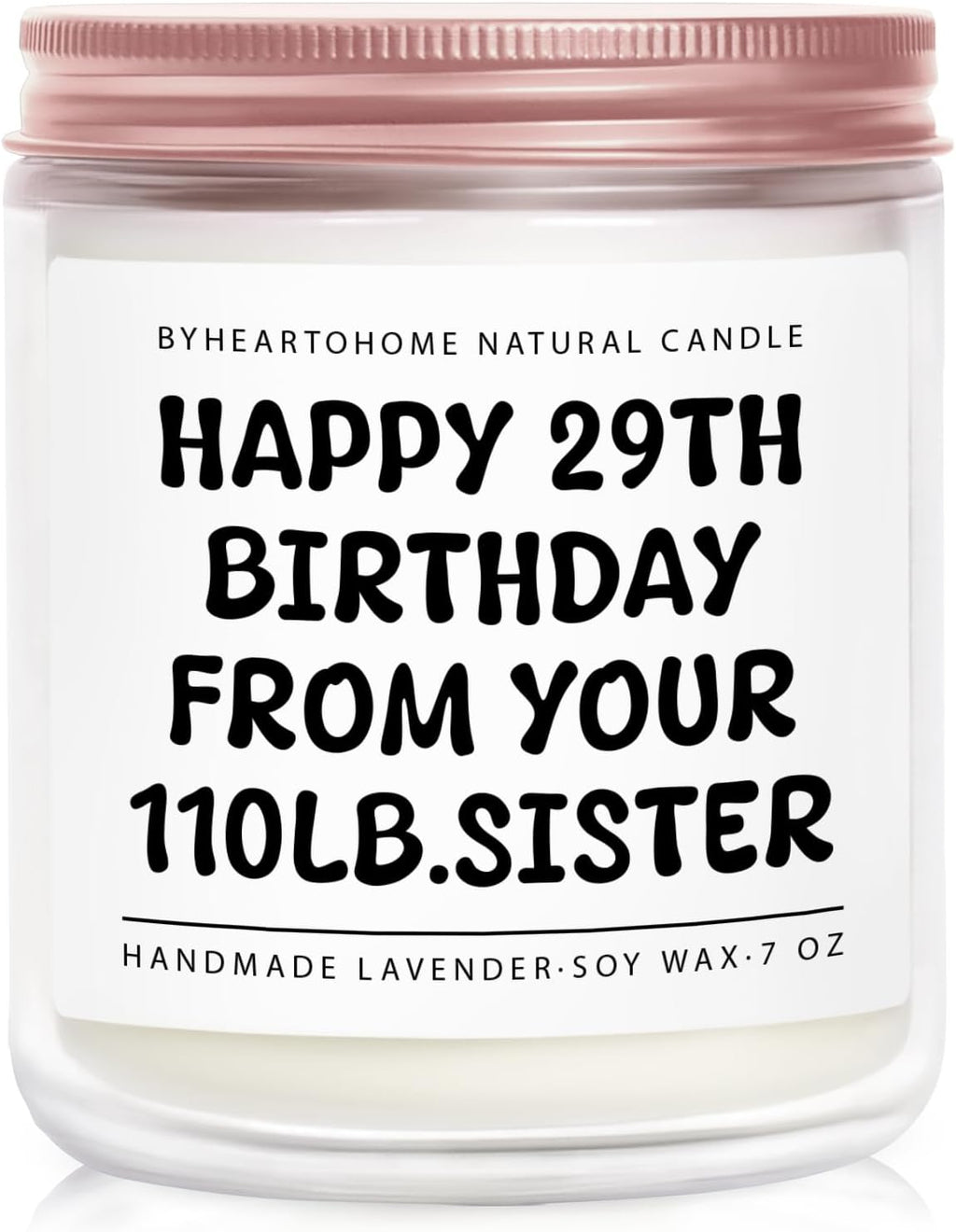 Sister Birthday Gifts,Funny Gifts Candles for Sister