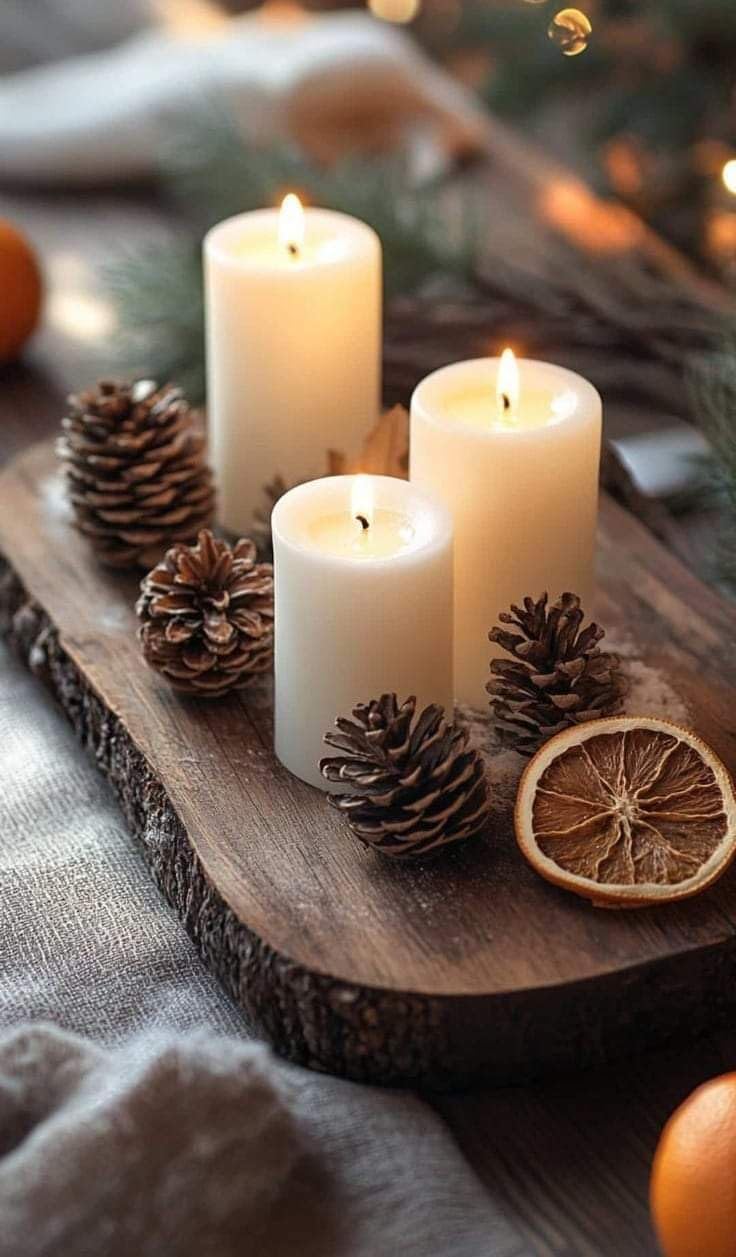 Pillar Candles 2.8x6 Inch 3 Pack Ivory – CW Studio Unscented 70 Hour Long Burn, Smokeless Dripless Premium Wax with Cotton Wick – for Weddings, Events, Home & Rustic Decor