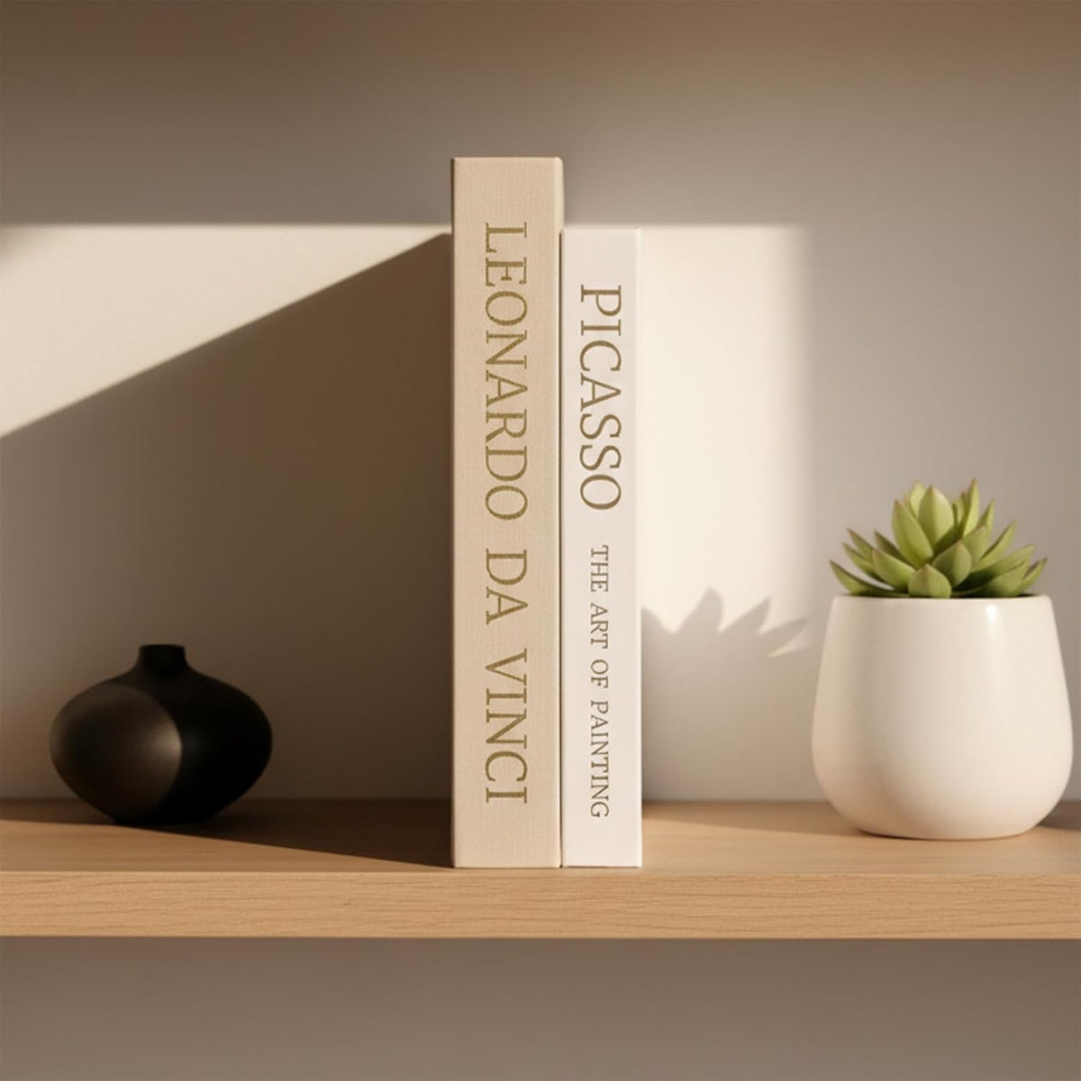 Decorative Books - Set of 2 Fake/Faux Coffee Table Book - Storage boxes
