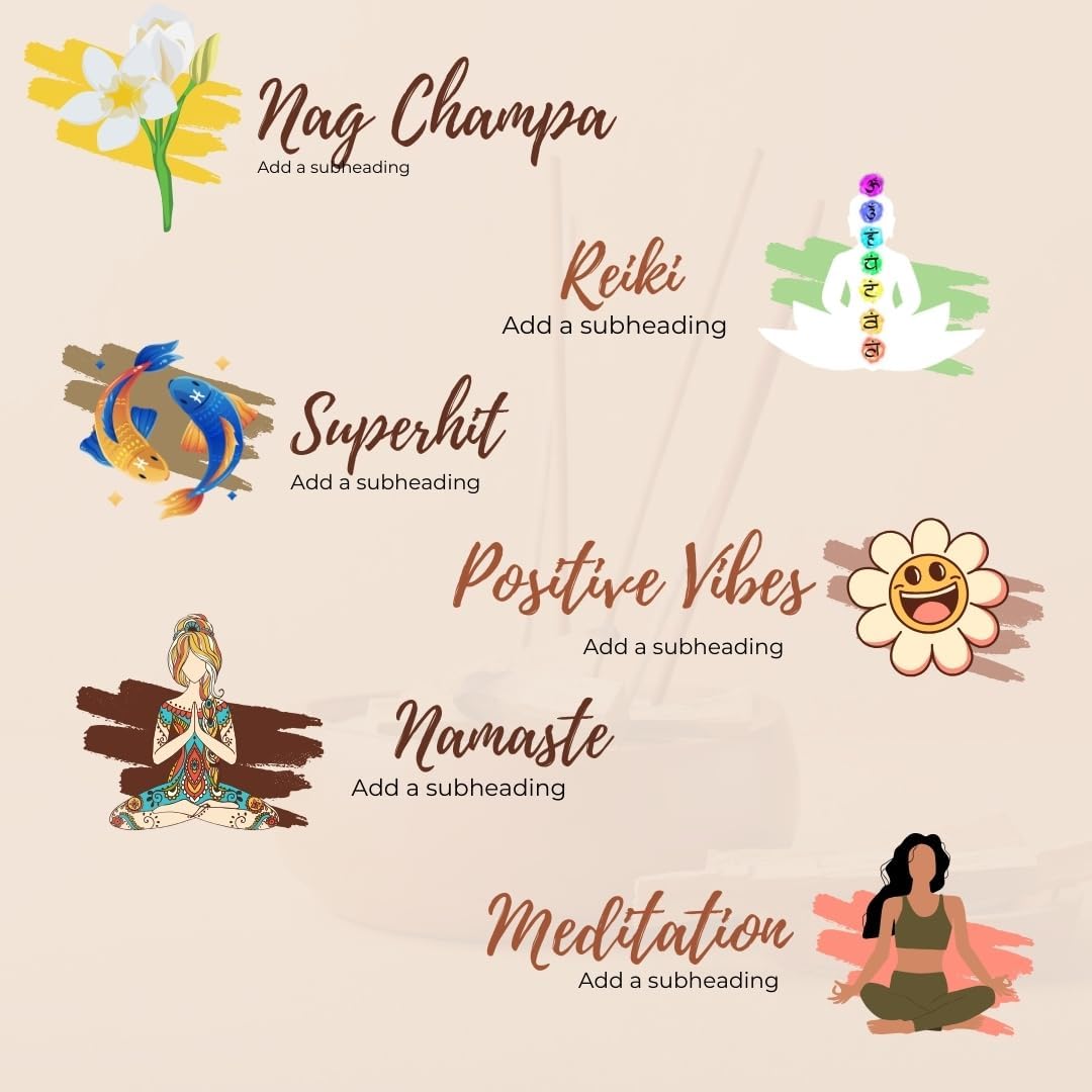 Satya Natural Incense Sticks Assortment – 12 Pack, 15g Each – Hand Rolled in India – Aromatherapy, Meditation, Yoga, Relaxation, Stress Relief, Home Fragrance
