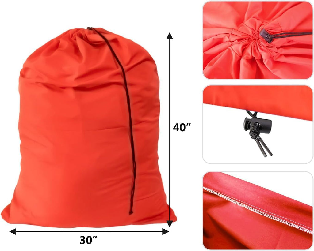 Extra Large Laundry Bag, Mixed Colors, 3 Pack, 30"x40"