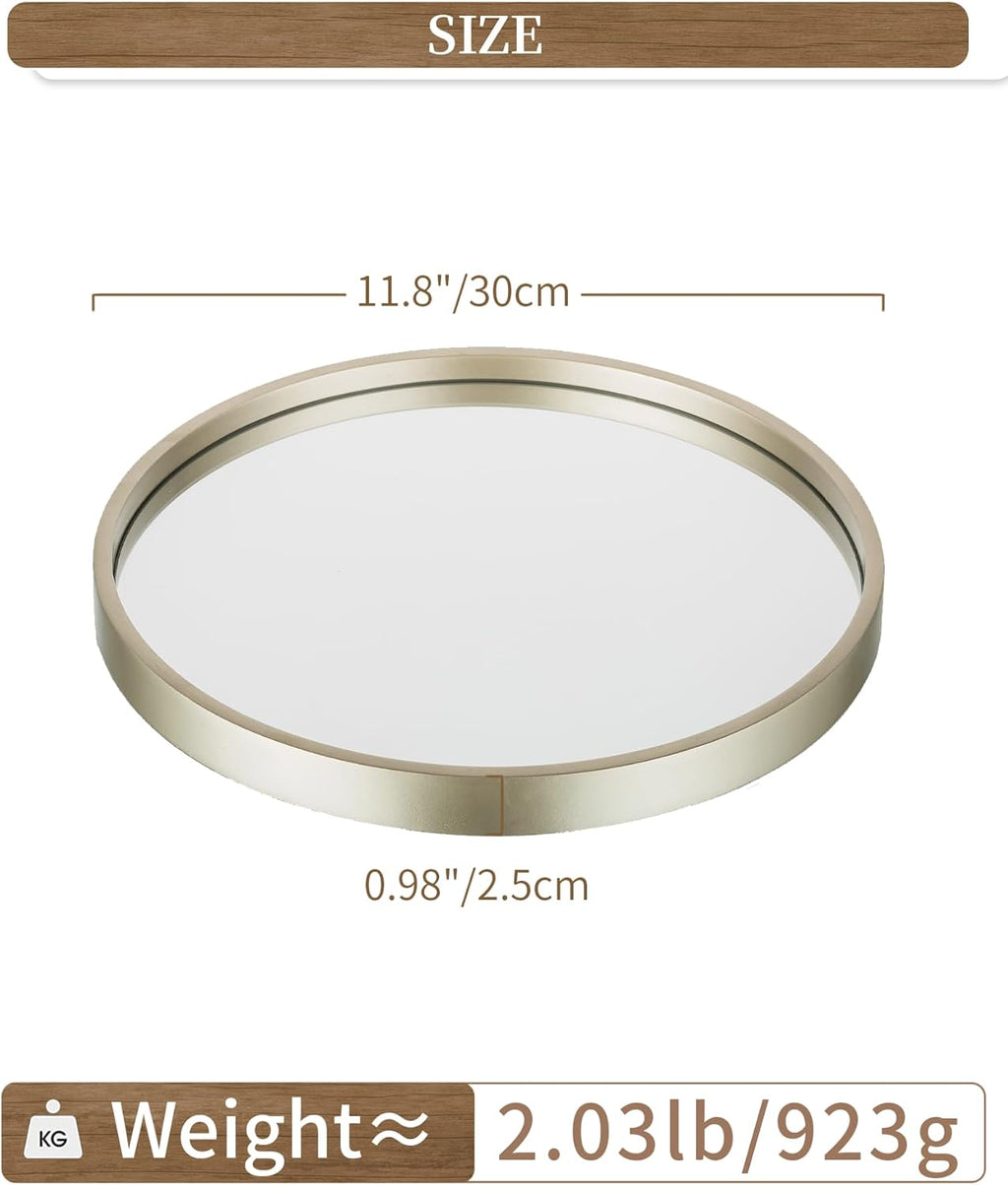 Hanobe Bathroom Vanity Perfume Trays for Dresser 12'’