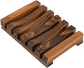 1 PCS Hawaii Style Bathroom Accessories Handmade Natural Wood Soap Dish Wooden Soap Holder