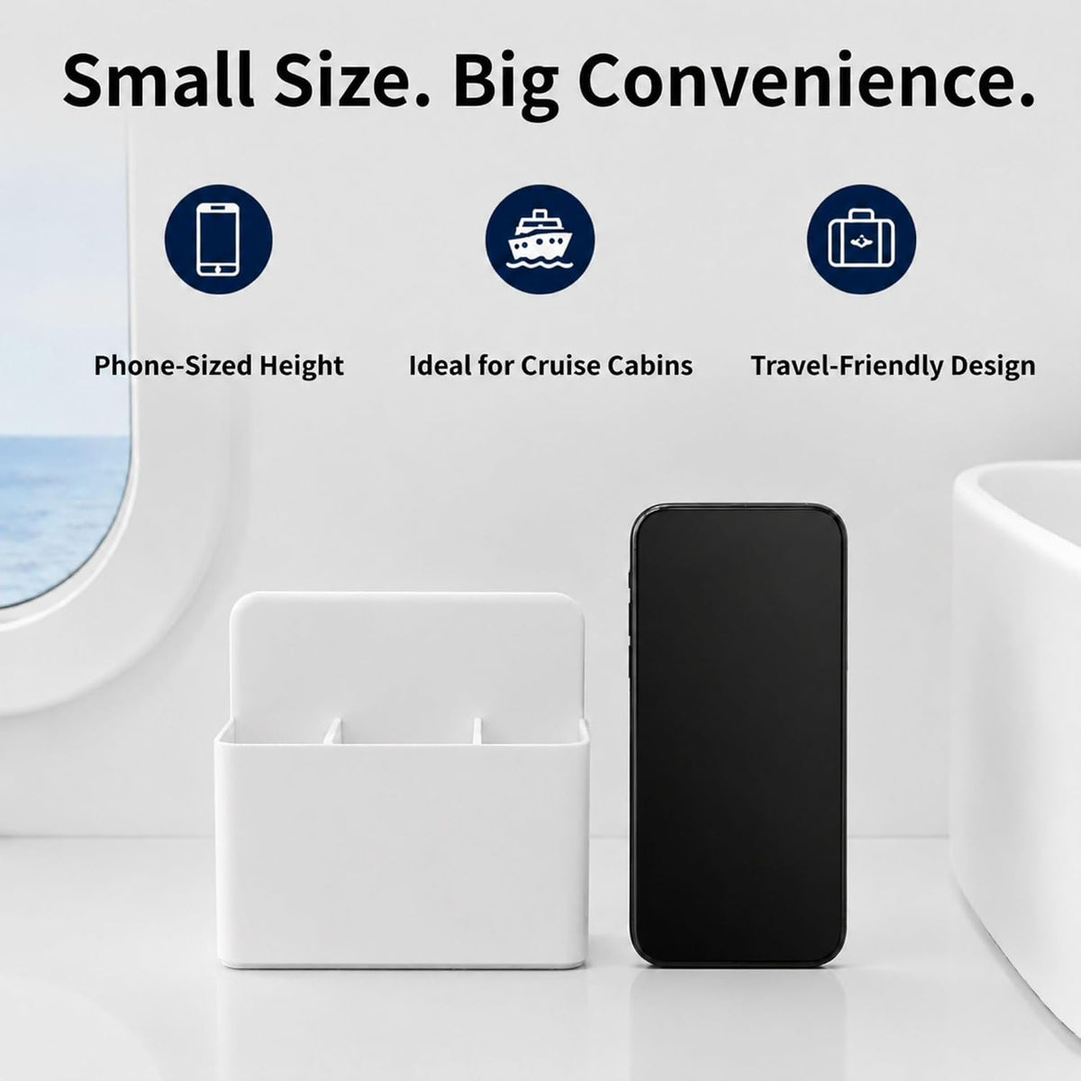 Magnetic Toothbrush Holder for Cruise Essentials 2026, Magnet Wall Mounted Organizer for Small Spaces Cruise Cabins Bathroom，Alaska/Caribbean Cruise Ship Travel Must Haves