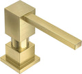 Lava Odoro Soap Dispenser for Kitchen Sink, Gold Sink Soap Dispenser Pump