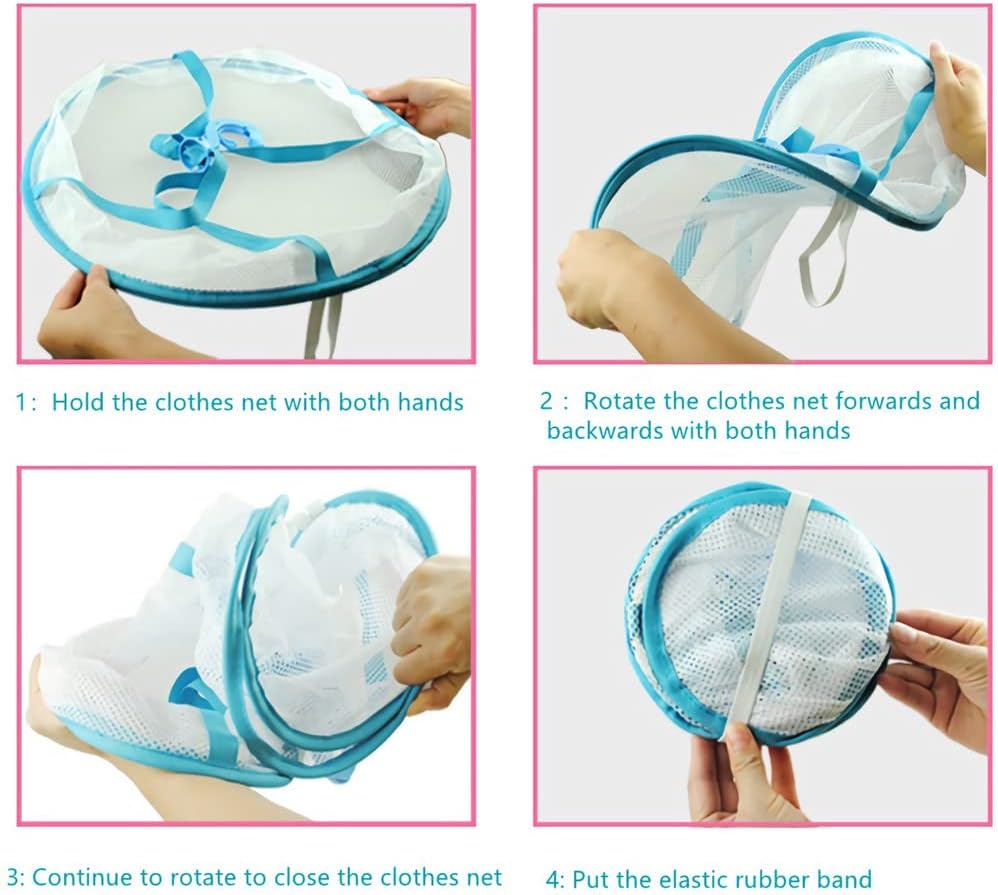 Large Size Sweater Hanging Dryer, 3 Tier Folding Drying Rack, Lay Flat to Dry Mesh Clothes Hanger for Sweater, Delicates and Swimsuit(30.3X24.4X30.7 in/1PCS)