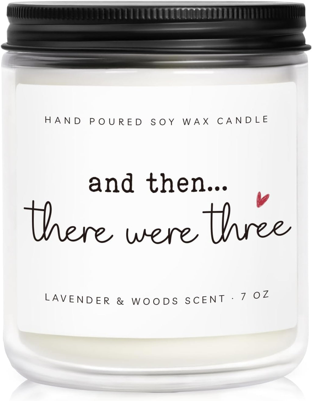 New Mom Gifts, Postpartum Gift for Moms, Gift for New Moms After Birth, New Parents Gifts for Couple, First Time Mom to Be - Lavender Scented Candle 7oz