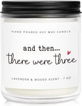 New Mom Gifts, Postpartum Gift for Moms, Gift for New Moms After Birth, New Parents Gifts for Couple, First Time Mom to Be - Lavender Scented Candle 7oz