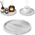 Waterproof Mat for Mini Humidifier, 8 INCH Round Humidifier Tray