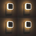 Sujeet Night Light, Night Lights Plug into Wall 4-Pack, Nightlight Plug in Night Lights, Dusk to Dawn Night Lamp Led Night Light for Bedroom, Bathroom, Hallway Warm White
