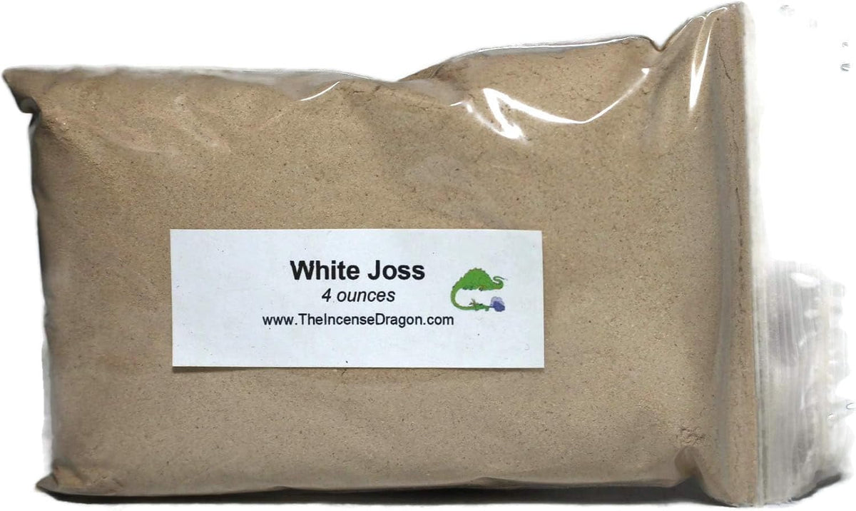 Natural Joss Powder/Jiggit/Jiggat for Making Your own Incense (4 Ounces)