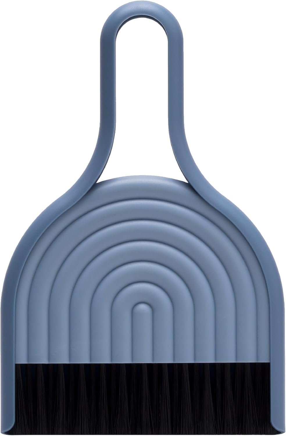 Peleg Design DustArch - Mini Dustpan and Brush Set, Small Dustpan and Broom with Modern Charm, Handheld Broom and Dustpan Set for Home, Office & Travel