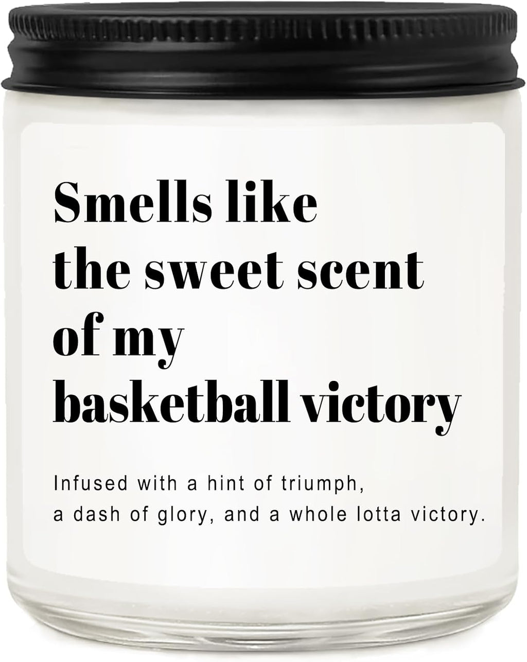 Basketball Gifts for Boys, Basketball Team Gifts, Coach Candle Gift
