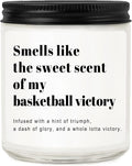 Basketball Gifts for Boys, Basketball Team Gifts, Coach Candle Gift