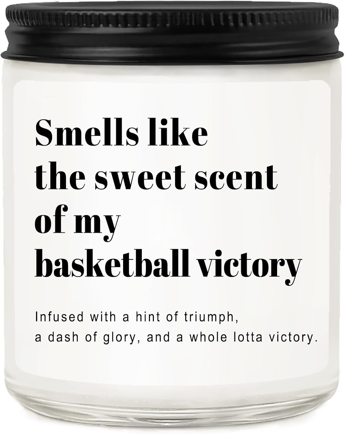 Basketball Gifts for Boys, Basketball Team Gifts, Coach Candle Gift