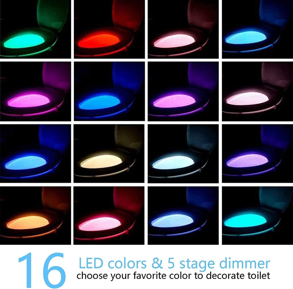 Chunace Toilet Light Motion Sensor for Bathroom, Funny Gag Gifts