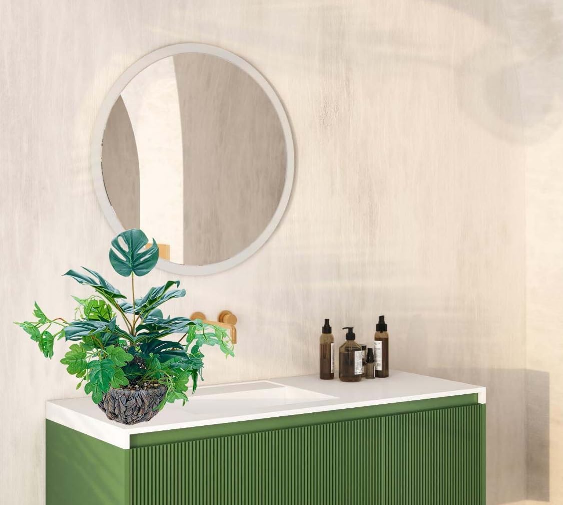 AlphaAcc 15” Artificial Monstera Plant for Indoor Home Decor
