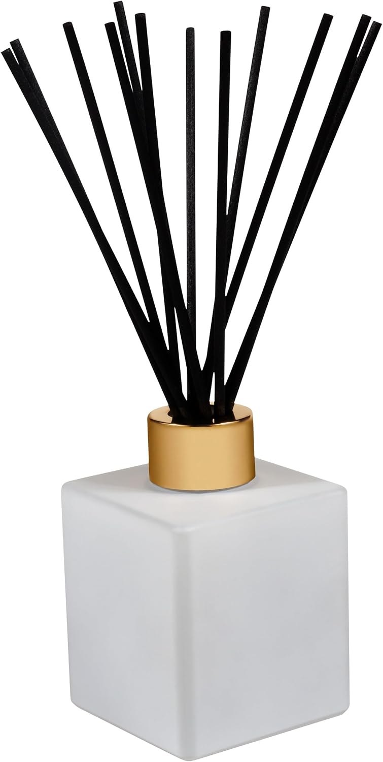 Trapp - No. 13 Bob's Flower Shoppe - Reed Diffuser Kit - Includes Set of Reeds, Scented Diffuser Oil (4 oz.), Vase - Long Lasting Scent Notes of Fresh Florals, Cut Green Stems, and Watery Accords