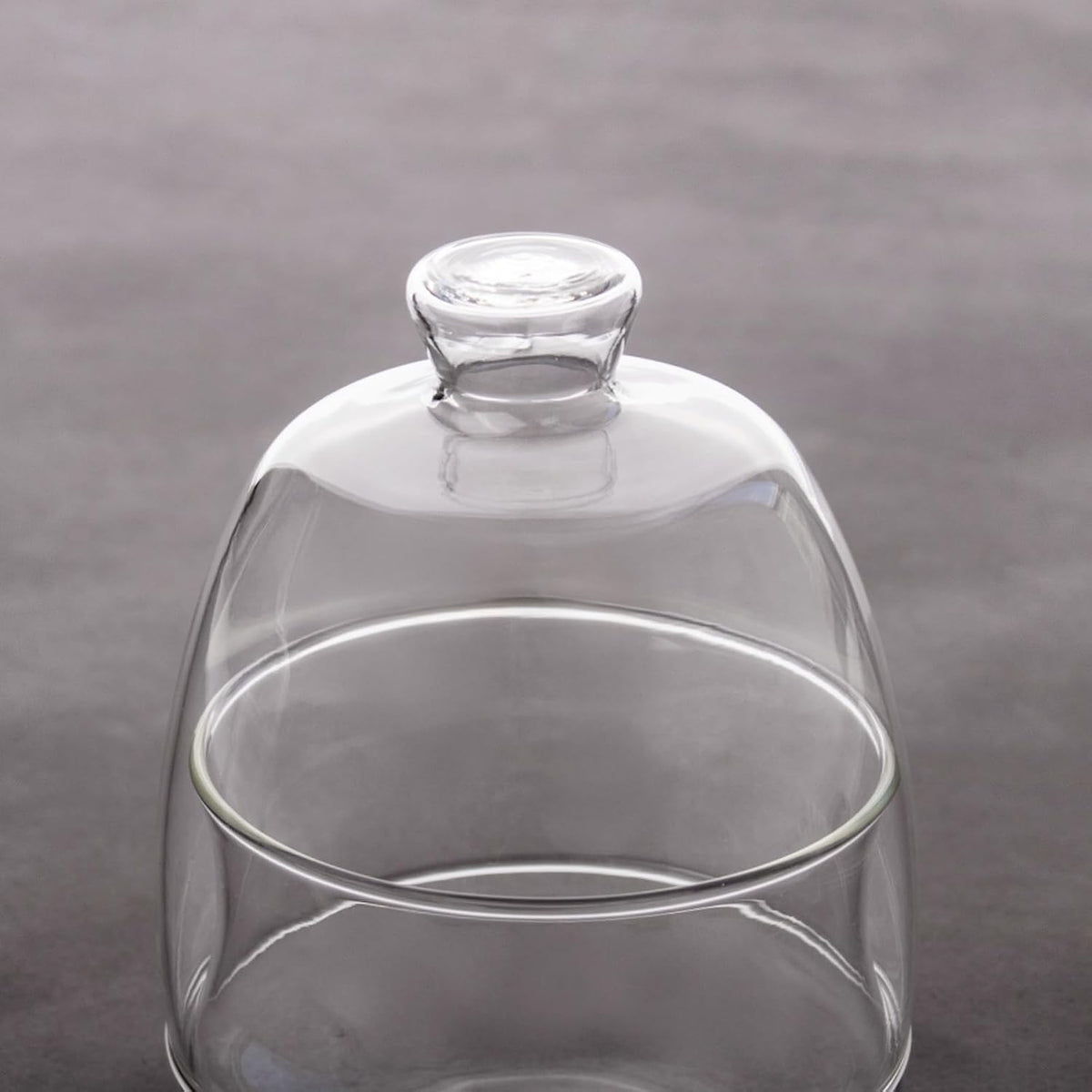 HillSpring 2 Pack Qtip Holder, Crystal Clear