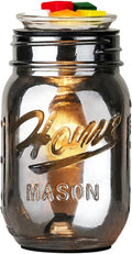 Pluggable Fragrance Warmer- Decorative Plug-in for Warming Scented Candle Wax Melts and Tarts or Essential Oils (Black)