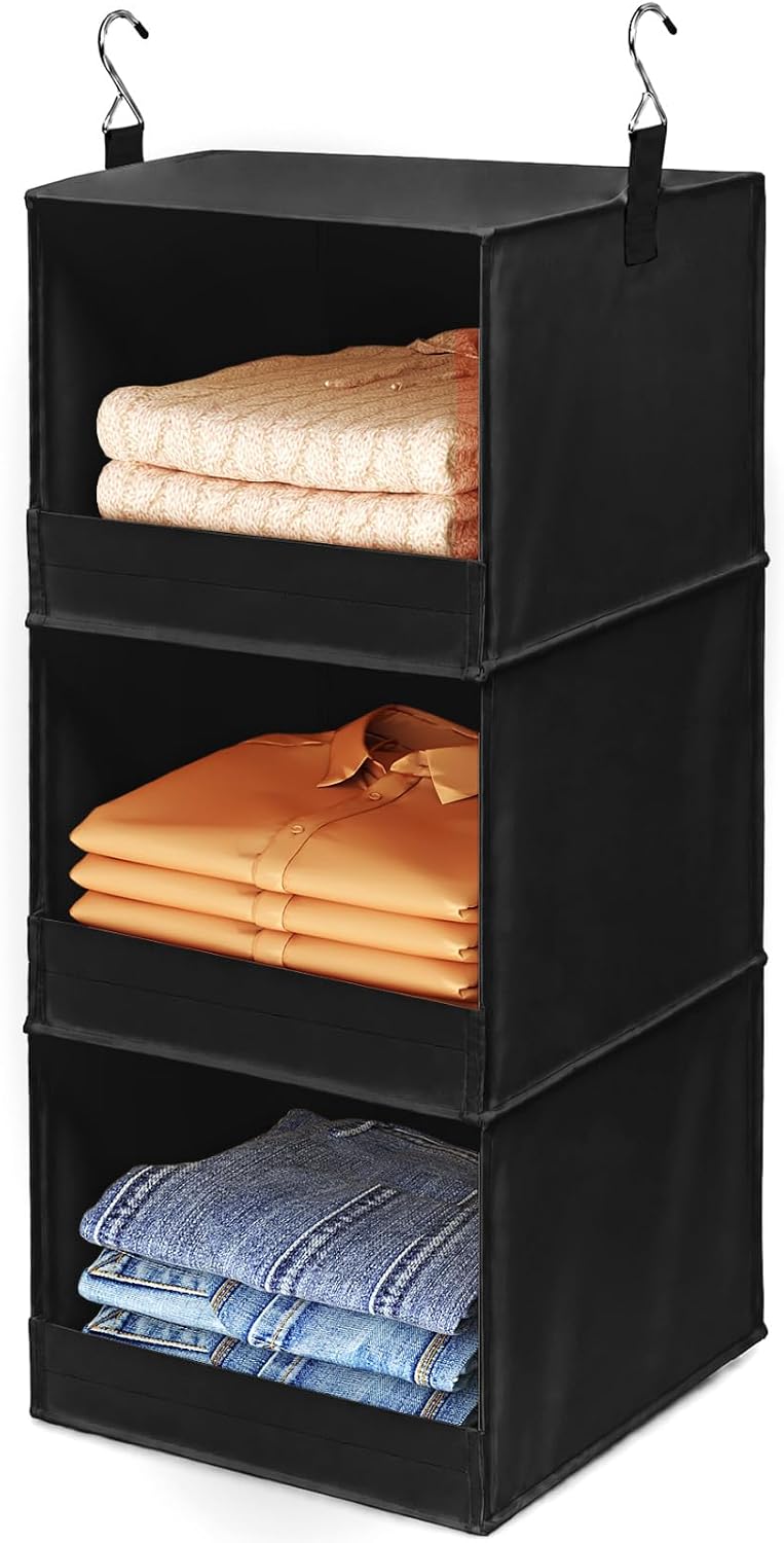 Lifewit RV Storage and Organization, Hanging Closet Shelves