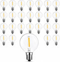 Abeja G40 LED Replacement Bulbs, 0.6W Shatterproof Globe Bulb