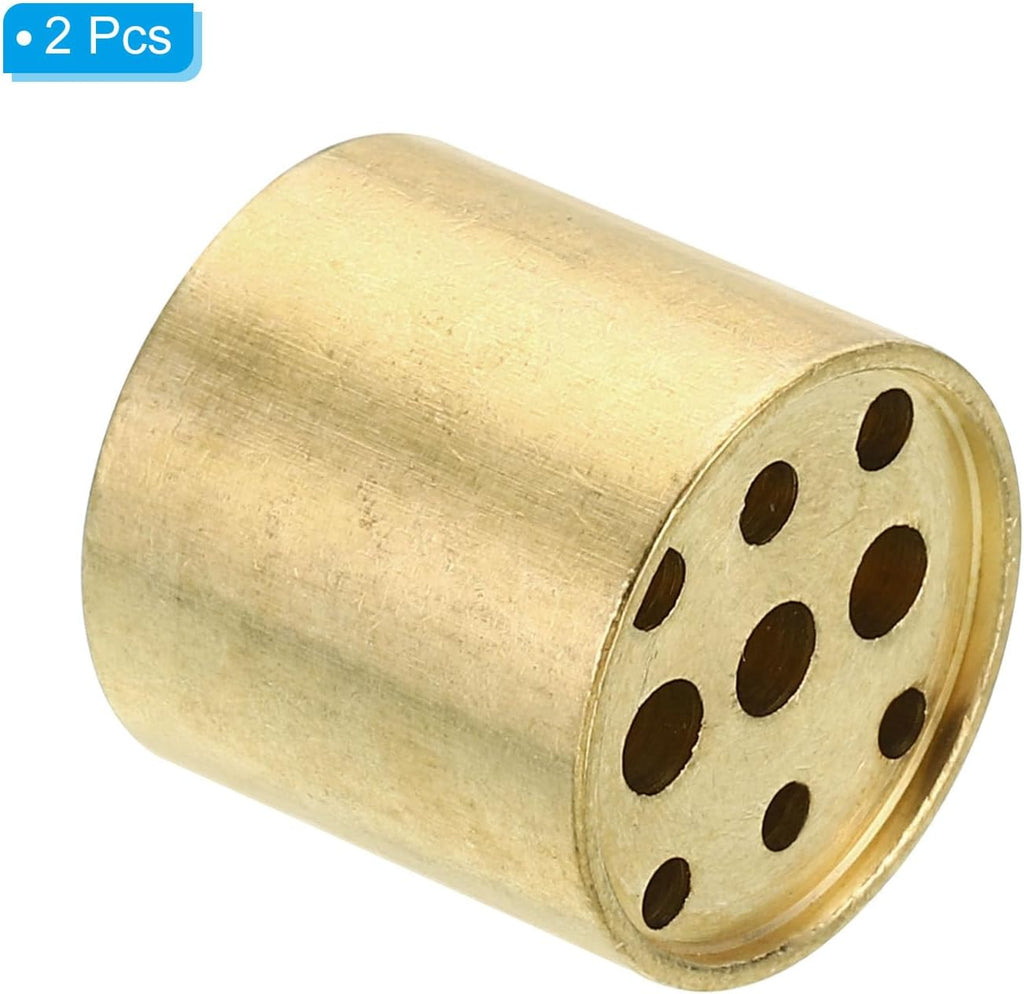 PATIKIL 2Pcs Brass Incense Cone Burner Stick Holder 0.8" Dia.0.8" Tall