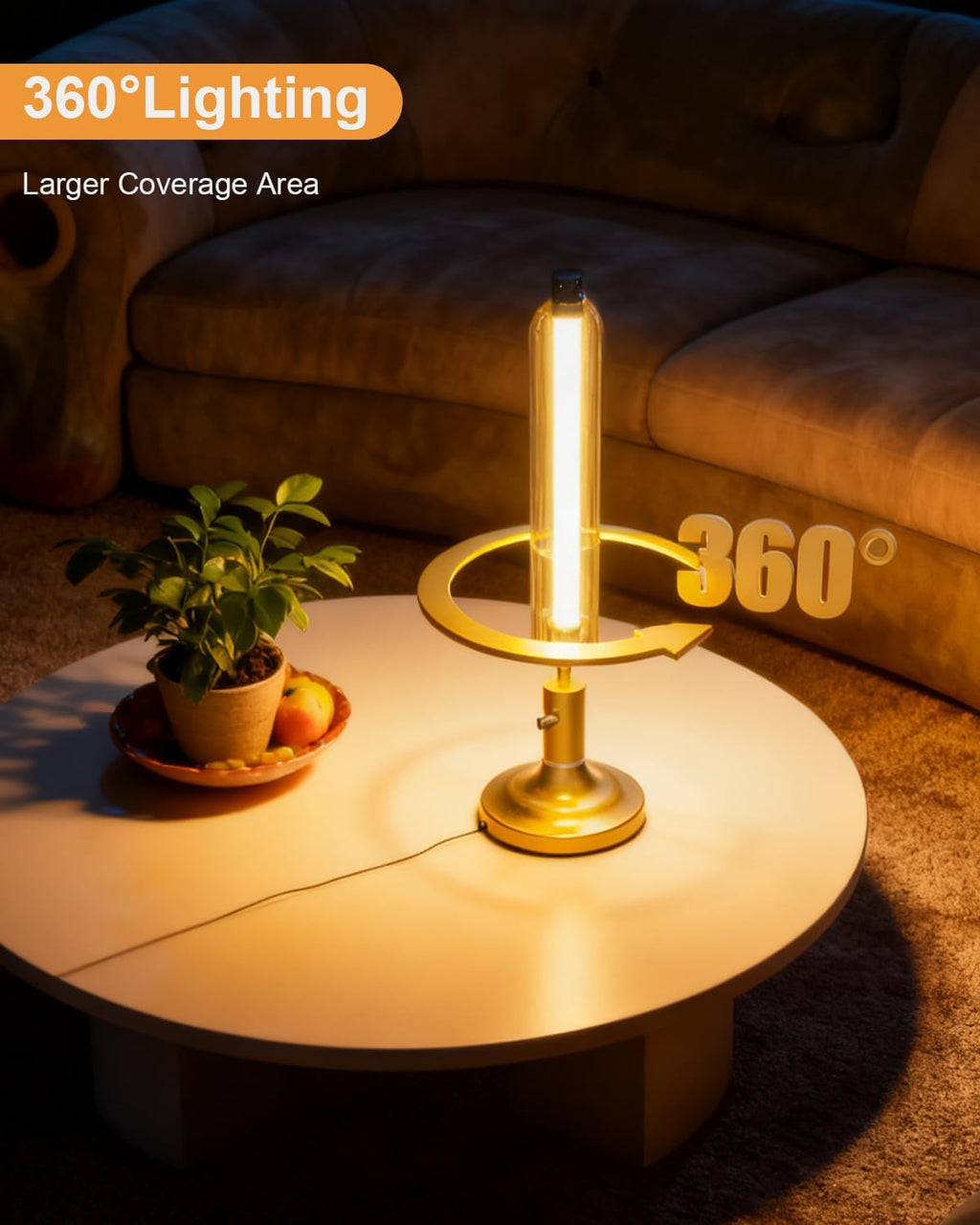 Lightdot Minimalist Table Lamp for Living Room Dimmable