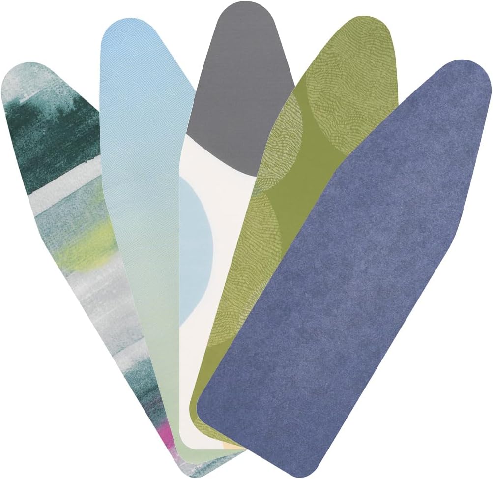 Brabantia Replacement Ironing Board Cover | Top Layer Only | Fits Comfort Board (Size B) | x1 Randomly Selected Fairtrade Cover | 100% Cotton Cover for Existing Foam | for Brabantia Ironing Board B