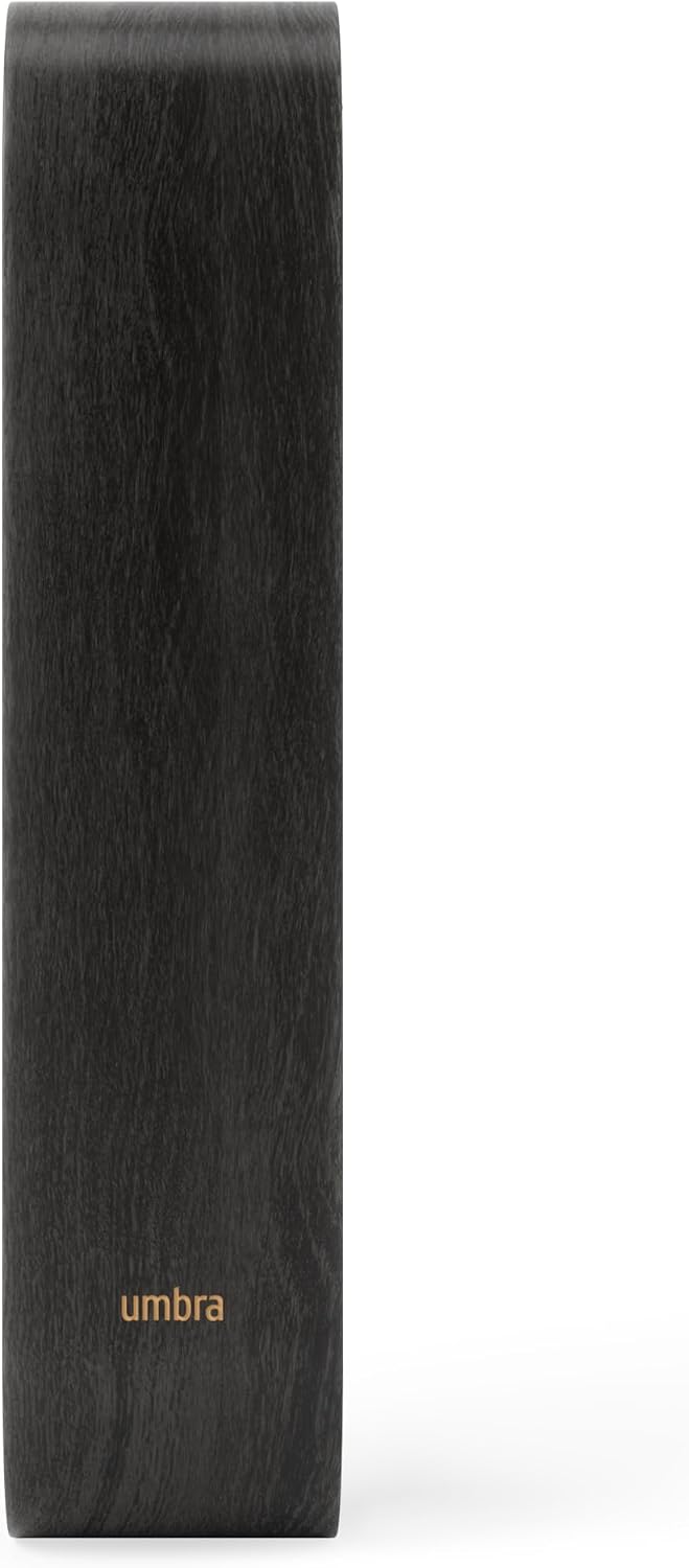 Umbra Bellwood Desk Picture Frame, Rotating Double Sided, 5x7, Black