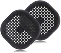 Square Drain Cover, 5.4 Inch, Black, 2Pcs