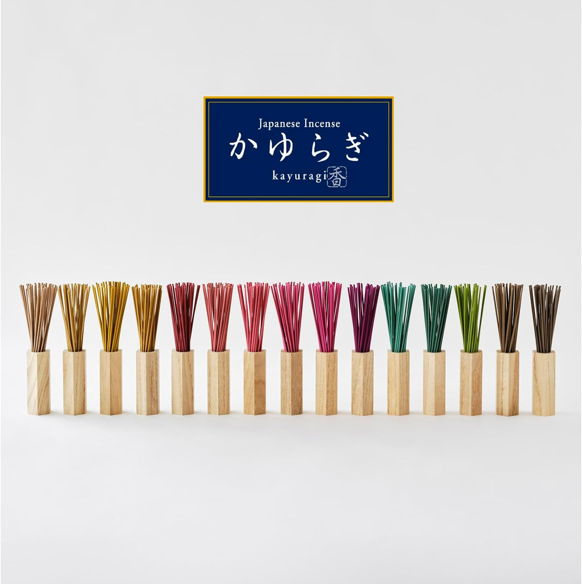 nippon kodo Kayuragi Incense Sticks - Sandalwood, Japanese Quality Incense