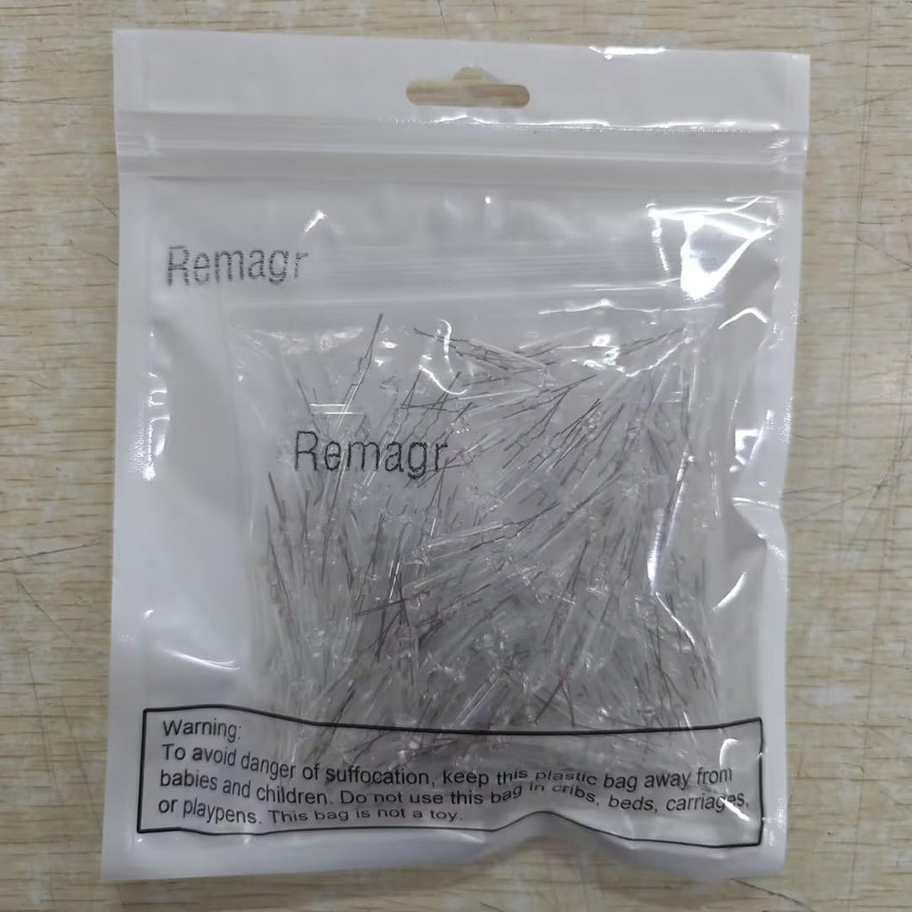 Remagr 140 Pcs 3.5v Christmas Mini Light Bulbs Holiday Decor, Warm White