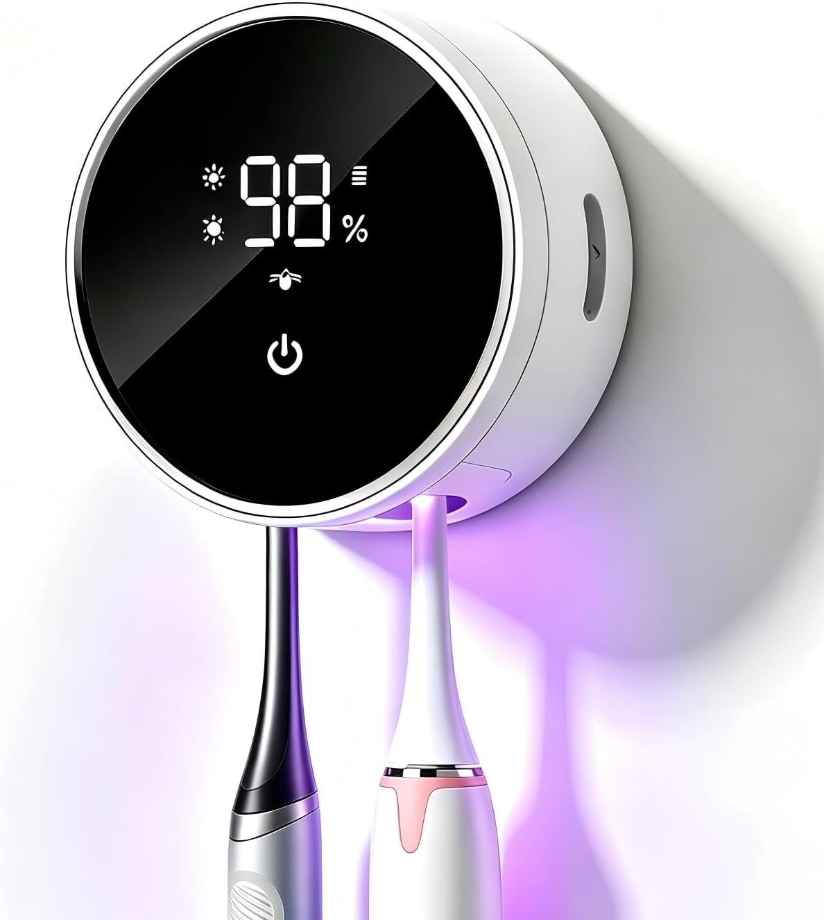 UV Toothbrush Sanitizer Toothbrush Holders with Infrared Sensor