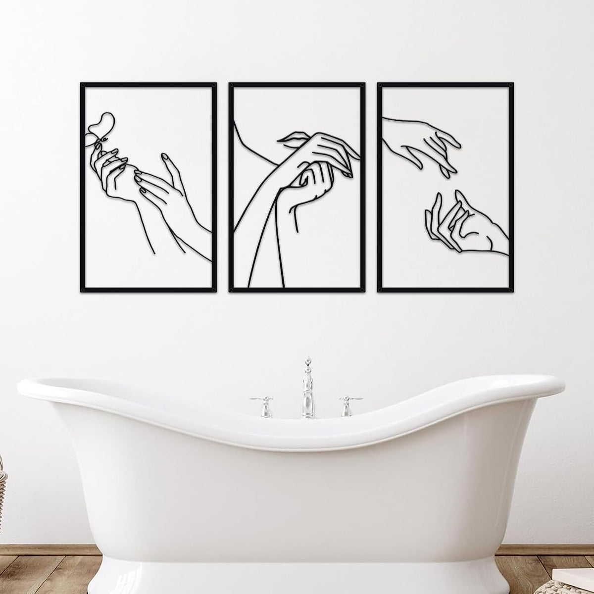 Resama Nail Room Wall Decor Nail Salon Wall Art and Accessories