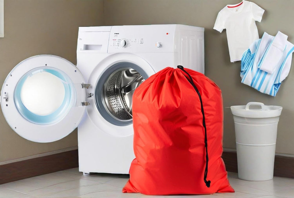 Extra Large Laundry Bag, Mixed Colors, 3 Pack, 30"x40"