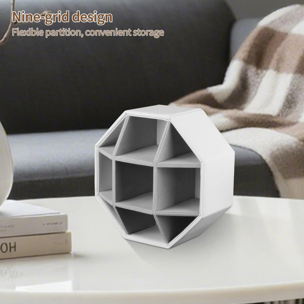 360° Spinning Remote Control Holder,Pen Caddy,Studio Art Supplies Organizer