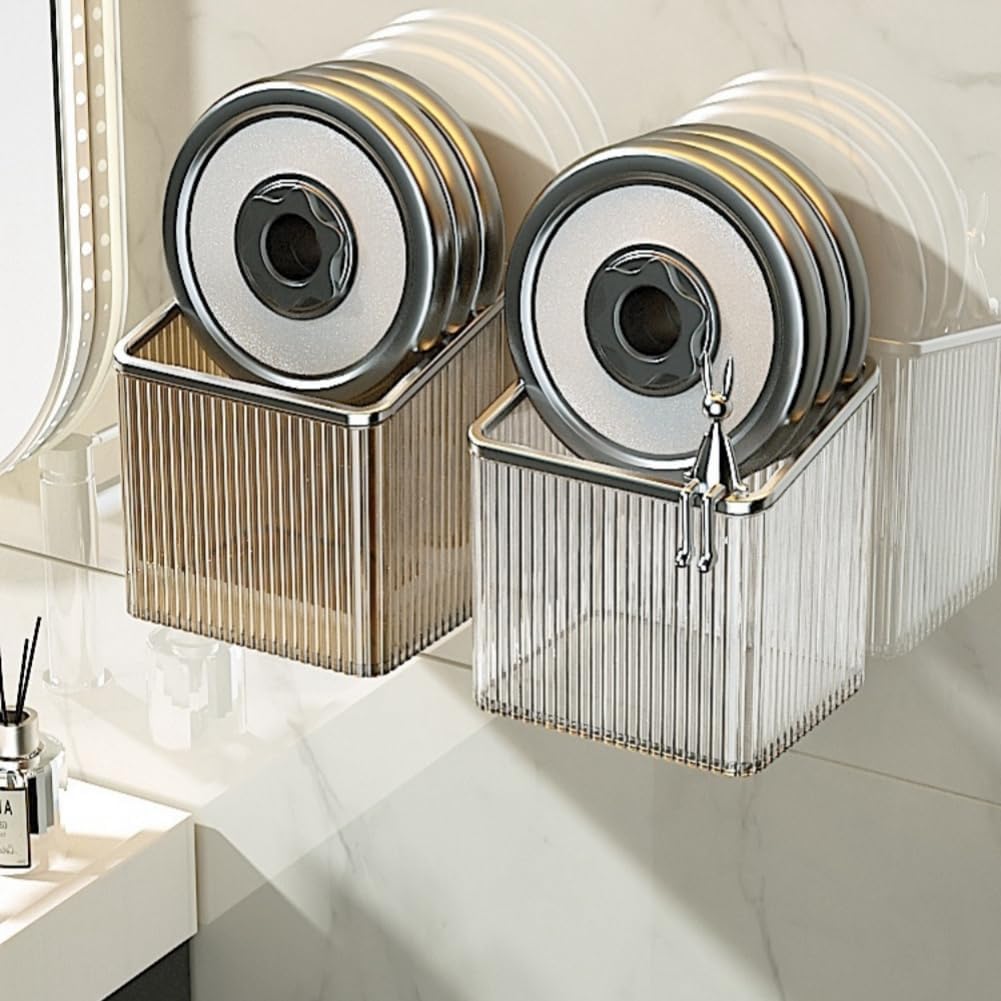 Luxury Wall Mounted Toothbrush Holder for Tooth Brush,Set of 2
