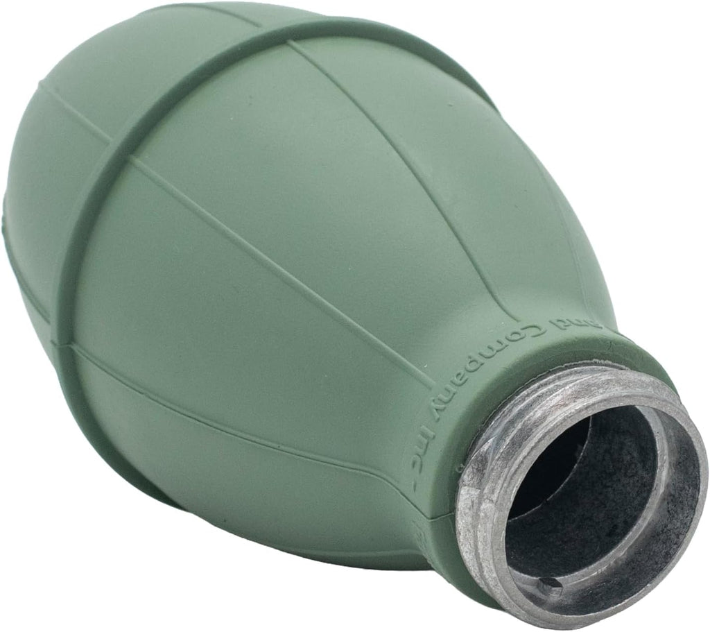 JT Eaton Puff-D Bulb Insecticidal Duster for Pest Control, Green