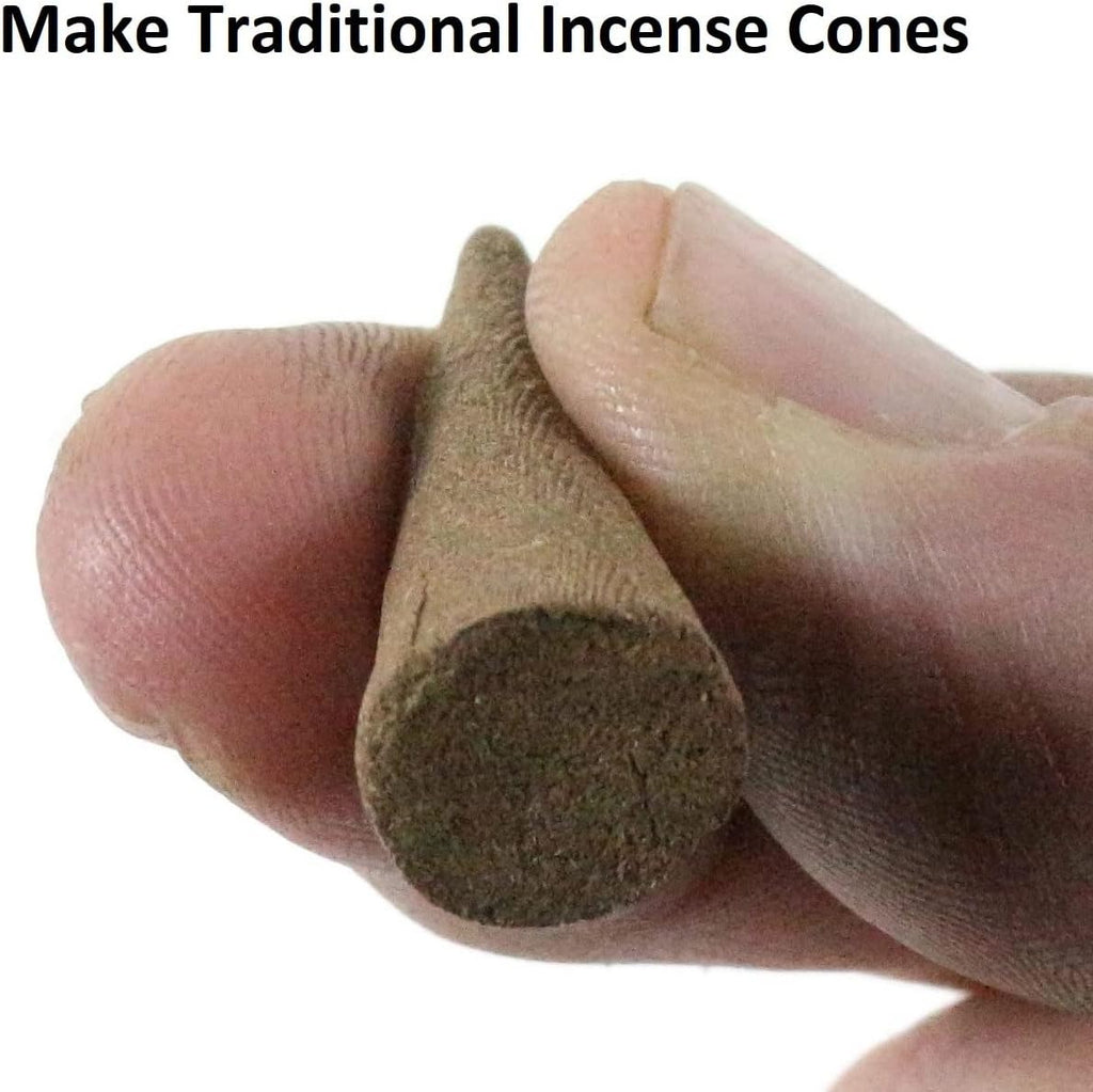 Joss Powder (Natural Incense Binder) and Incense Cone Mold