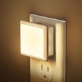 JandCase Night Lights Plug into Wall 2Pack,Plug in Night Light Dusk-to-Dawn