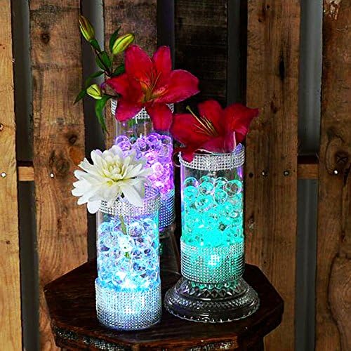 Halloween Submersible LED Lights cr2032 Battery Powered (Pack of 12) (Teal)